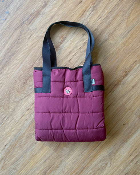 Mat Bag Teddy - Ciruela
